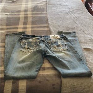 Miss me straight leg jeans